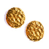 PUFFER MOON STUDS BRASS