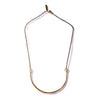 LARGE QUILL CURVE COLLAR BRASS