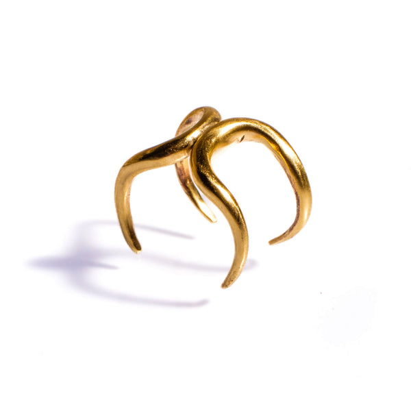 CINCTURE BALANCE RING BRASS